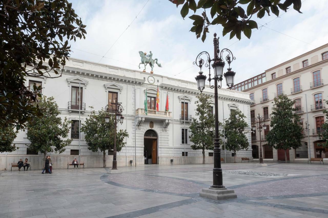 San Jeronimo 17 Suites Granada Buitenkant foto